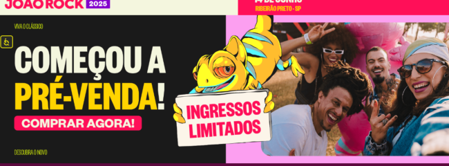 João Rock vem aí 