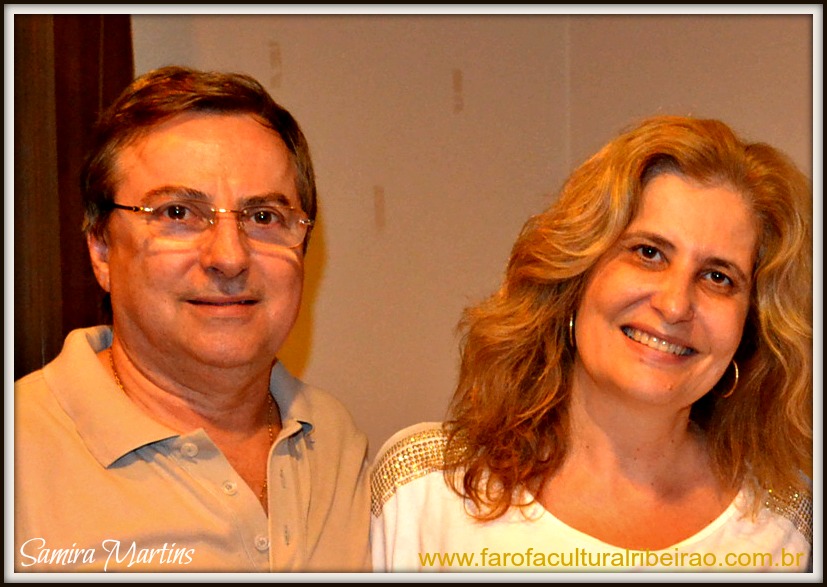 Mara Senna e seu marido Paulo