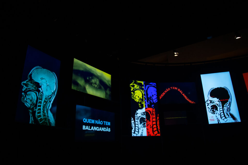 Guilherme Sai
Mostra temporária Fala Falar Falares